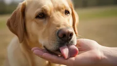 Porque é que o meu cão lambe tanto as mãos? Entende o que ele te quer dizer